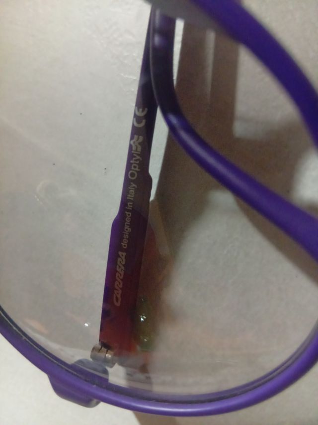 Occhiali da sole Carrera originali viola