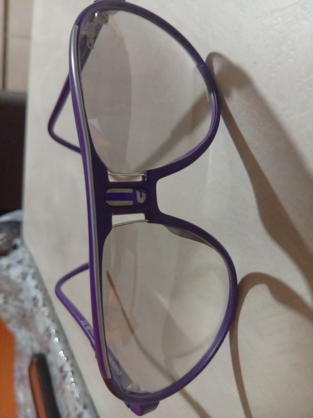 Occhiali da sole Carrera originali viola