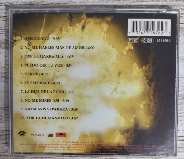 CD José Feliciano Americano