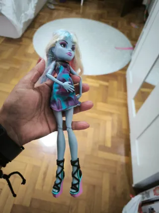 Muñeca Monster High Abbey Bominable Día de Fotos