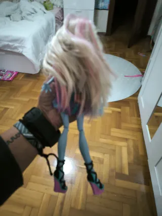 Muñeca Monster High Abbey Bominable Día de Fotos