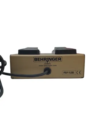 Pedale a pedale doppio Behringer FS112B