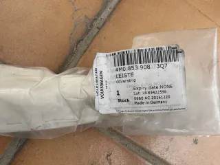 Audi Q7 4M Cubierta Puerta Trasera Derecha