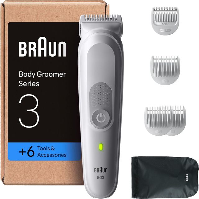 Recortadora Corporal Braun Serie 3 BG3575