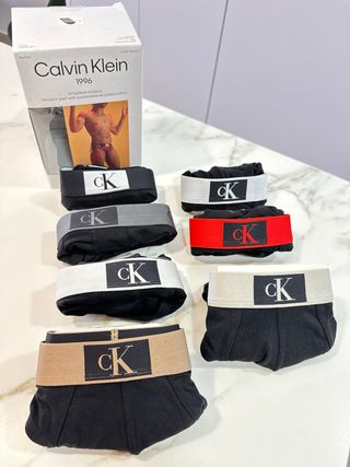 Pack 7 Calzoncillos Calvin Klein