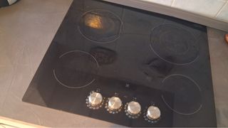 Piano cottura a induzione elettrico