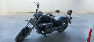 Moto Hyosung Aquila GV 650 ...83cv