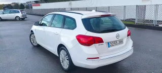 Opel Astra 2015