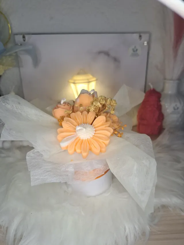 Bouquet candele