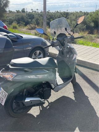 SYM symphony ST 125 Gris