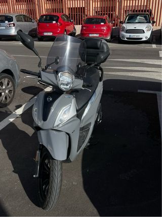 SYM symphony ST 125 Gris