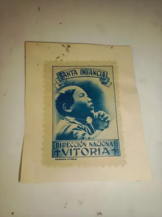 Sello Santa Infancia Vitoria