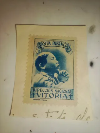 Sello Santa Infancia Vitoria