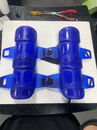 Espinilleras Polini Minimoto Nuevas