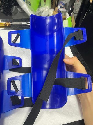 Espinilleras Polini Minimoto Nuevas