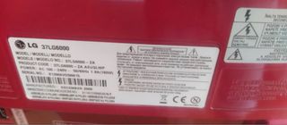 Televisor LG 37 LCD + TDT