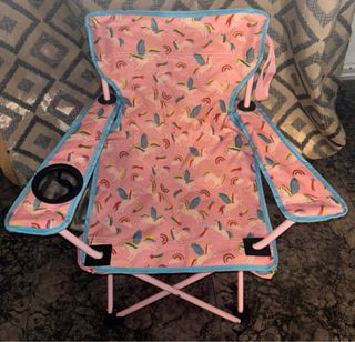 Silla infantil unicornios y arcoíris