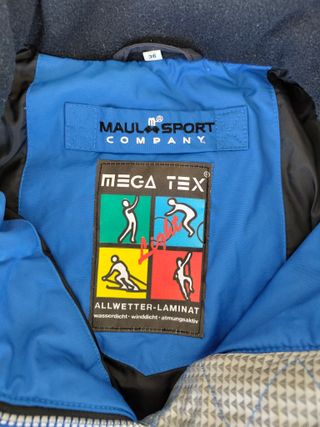 Chaqueta Vintage MEGA TEX Talla M