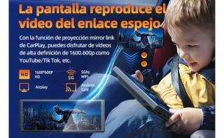 NUEVA‼️Pantalla Coche 9,26" Carplay Android Auto
