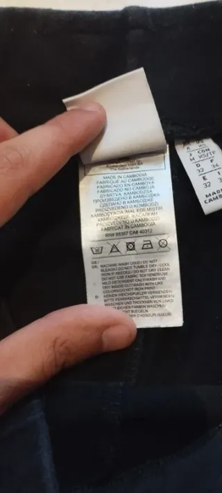 Mallas Adidas Negras con Rayas