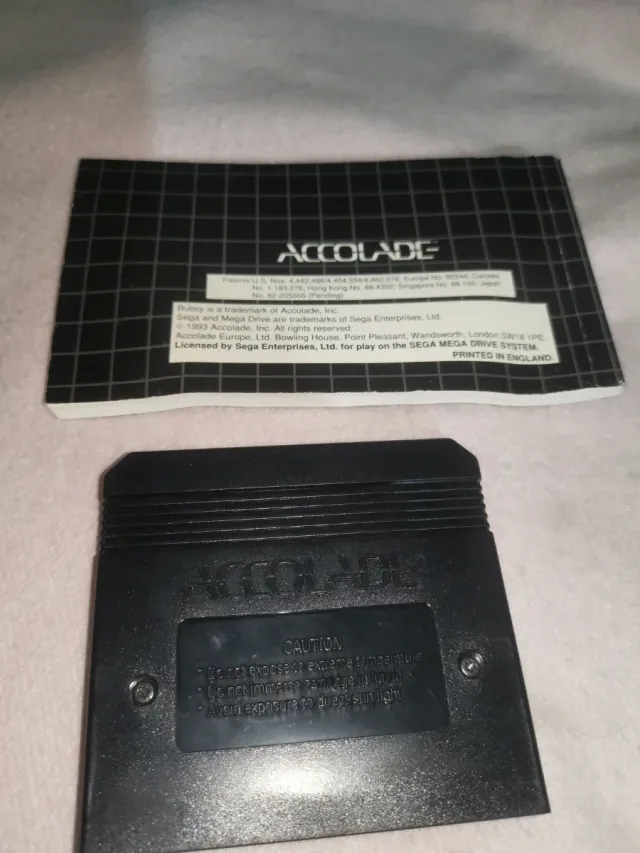 Bubsy Mega Drive Sega