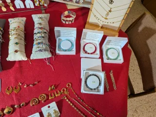 Lote de Joyas de Acero