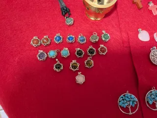 Lote de Joyas de Acero