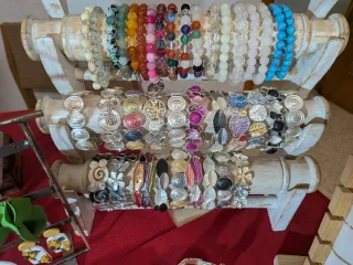 Lote de Joyas de Acero