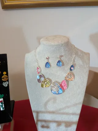 Lote de Joyas de Acero