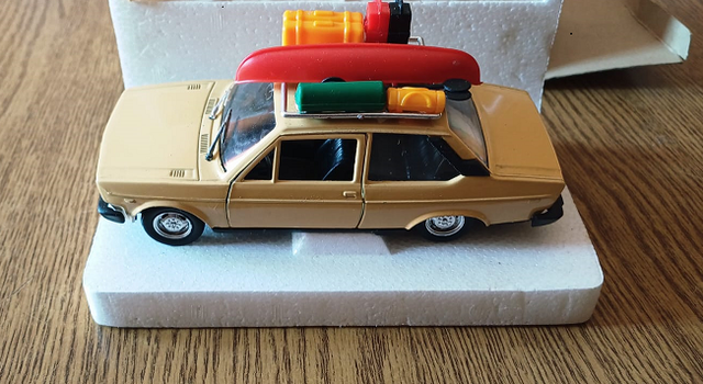 Polistil Fiat 131 Holiday - Modellino Vintage