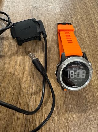 Reloj Garmin Fenix 3 HR Naranja