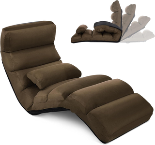 Sedia Pieghevole da Pavimento Portatile, Divano Im