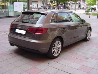 AUDI A3 SPORTBACK 2.0 TDI 184 CV QUATTRO S-TRONIC