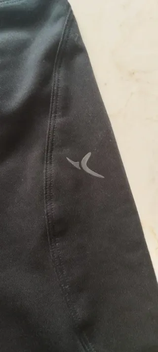 Collant Kiprun neri da donna