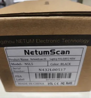 NetumScan Lettore Codici a Barre NSL5
