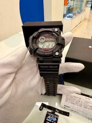 CASIO G-SHOCK GWF-1000-1JF FROGMAN JAPO