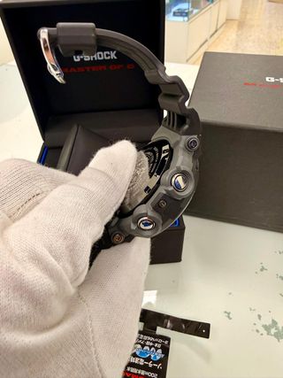 CASIO G-SHOCK GWF-1000-1JF FROGMAN JAPO