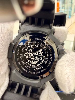 CASIO G-SHOCK GWF-1000-1JF FROGMAN JAPO