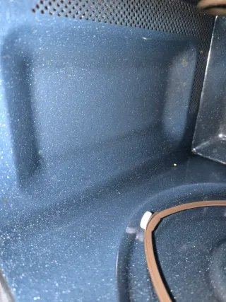 Microondas Samsung Plata y Negro