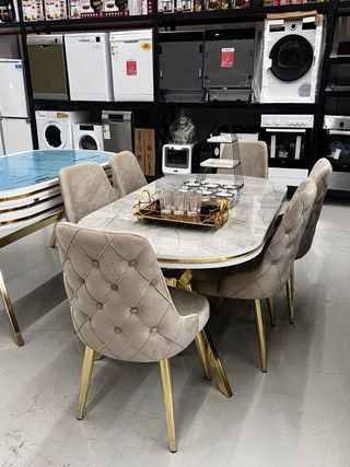 !PACK Mesa de Comedor y Sillas - NUEVO!