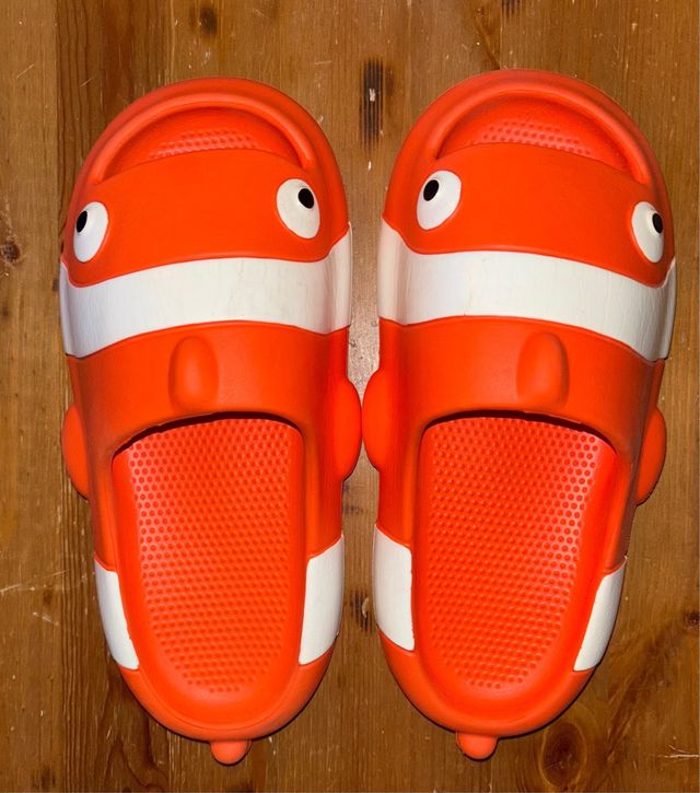 Chanclas Nemo Naranja Talla Única número 38/39