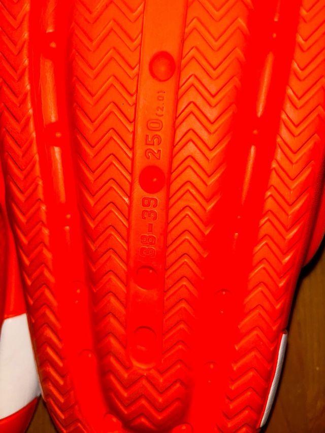 Chanclas Nemo Naranja Talla Única número 38/39