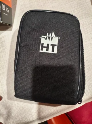 Pinza Amperimétrica HT9015 TRMS 600A CAT IV