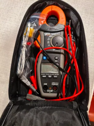 Pinza Amperimétrica HT9015 TRMS 600A CAT IV