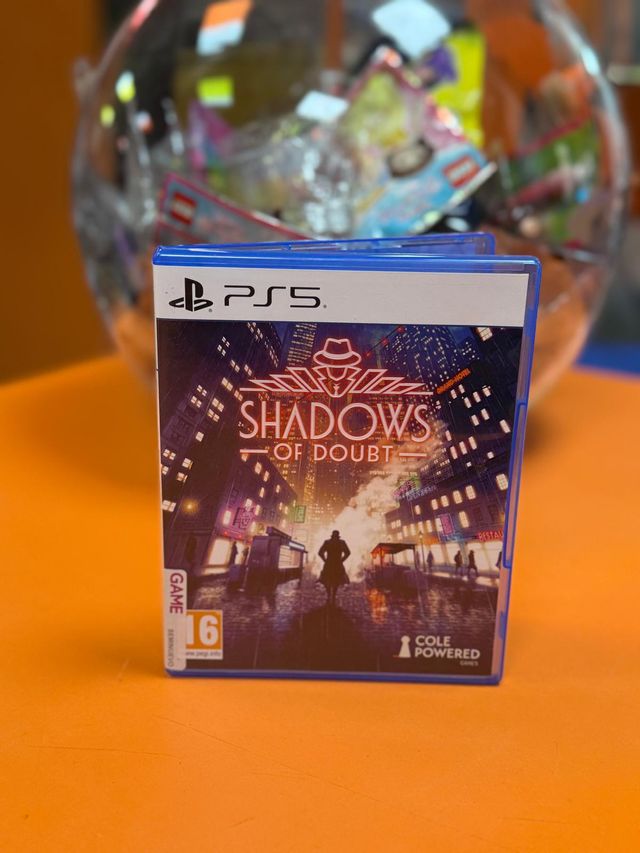 Juego PS5 Shadows of Doubt