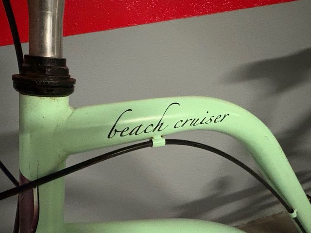 Bicicleta Paseo Florenti Verde Menta