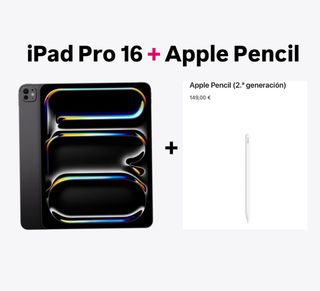 iPad Pro 11 (2024) 256GB + Apple Pencil