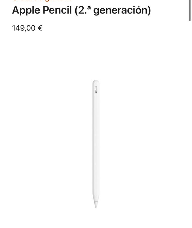 iPad Pro 11 (2024) 256GB + Apple Pencil