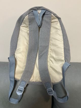 Mochila Disney vaquera azul con parches