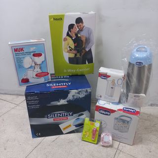 Lote productos bebé: NUK, Hauck, Chicco